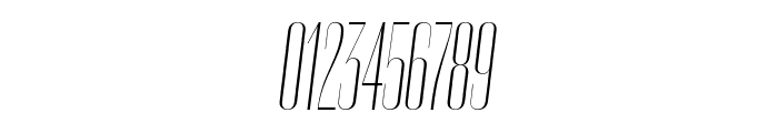 Cobertura 01 Light Italic Font OTHER CHARS