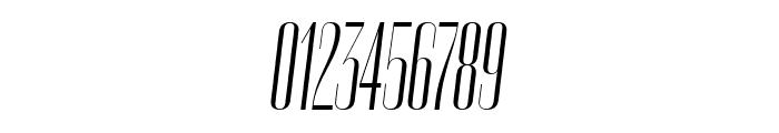 Cobertura 01 Normal Italic Font OTHER CHARS
