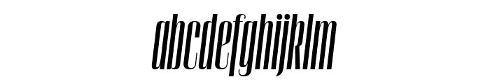 Cobertura 01 SemiBold Italic Font LOWERCASE