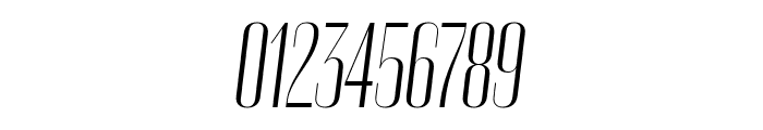 Cobertura 02 Blond Italic Font OTHER CHARS
