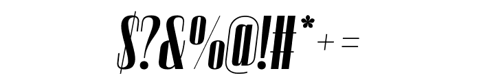 Cobertura 02 Bold Italic Font OTHER CHARS