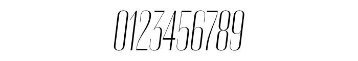 Cobertura 02 Light Italic Font OTHER CHARS