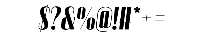Cobertura 03 Bold Italic Font OTHER CHARS