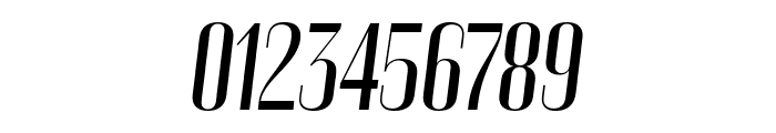 Cobertura 03 Medium Italic Font OTHER CHARS