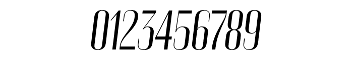 Cobertura 03 Normal Italic Font OTHER CHARS