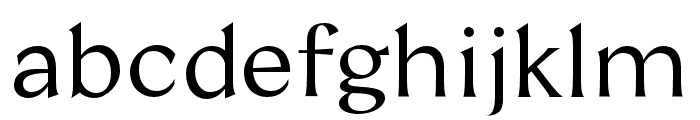 Coconat Regular Font LOWERCASE