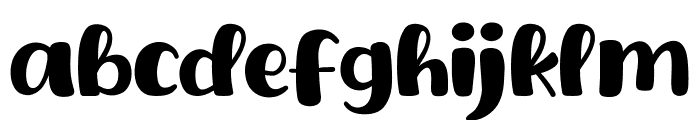 Coffee Normal Font LOWERCASE