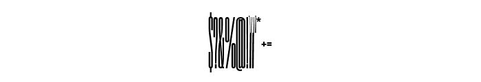 Coign 23 Light Pro Font OTHER CHARS