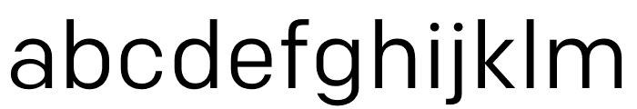 Colfax Regular Font LOWERCASE