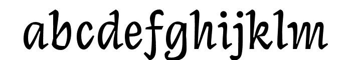 Coline3 Regular Font LOWERCASE