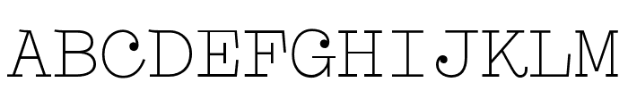 Compagnon Light Font UPPERCASE