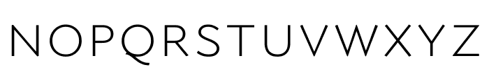 Concourse 2 Caps Regular Font LOWERCASE