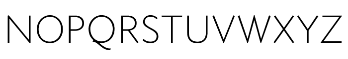 Concourse 2 Regular Font UPPERCASE