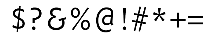 Concourse 3 Caps Regular Font OTHER CHARS