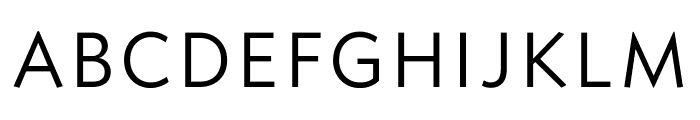 Concourse 3 Caps Regular Font UPPERCASE