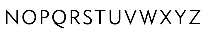 Concourse 3 Caps Regular Font UPPERCASE