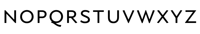 Concourse 3 Caps Regular Font LOWERCASE