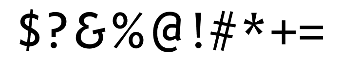 Concourse 4 Caps Regular Font OTHER CHARS