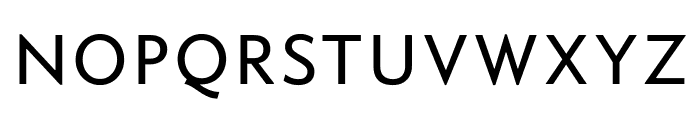 Concourse 4 Caps Regular Font UPPERCASE