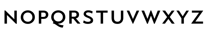 Concourse 4 Caps Regular Font LOWERCASE