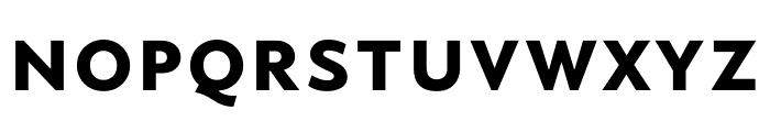 Concourse 6 Caps Regular Font LOWERCASE