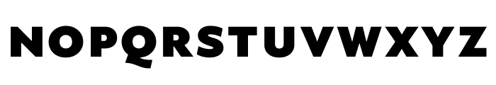 Concourse 7 Caps Regular Font LOWERCASE