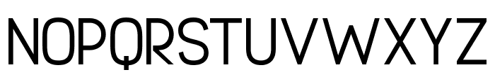 Coolture Regular Font LOWERCASE