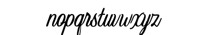 Crawley   Regular Font LOWERCASE