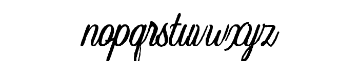 Crawley   Rough Font LOWERCASE