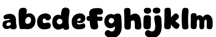 Cute Dino Font LOWERCASE