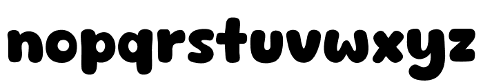 Cute Dino Font LOWERCASE