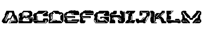 Cyber Kornea Font LOWERCASE