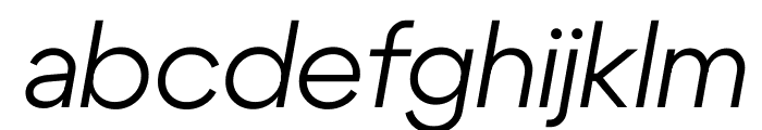 Cygre BookIt Font LOWERCASE