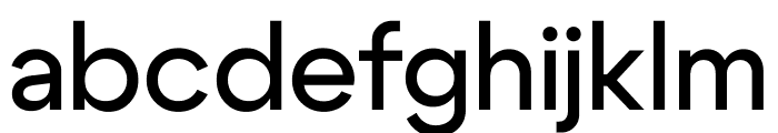 Cygre Medium Font LOWERCASE