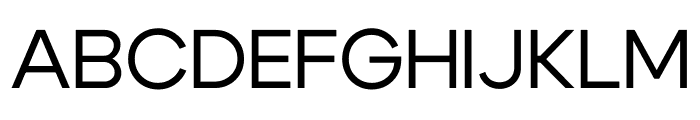 Cygre Regular Font UPPERCASE