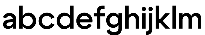 Cygre SemiBold Font LOWERCASE