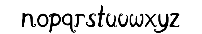 Daisy Font LOWERCASE