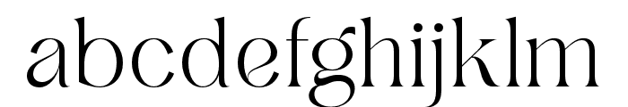 Darrell Rolando Regular   (2 Additional Styles) Font LOWERCASE