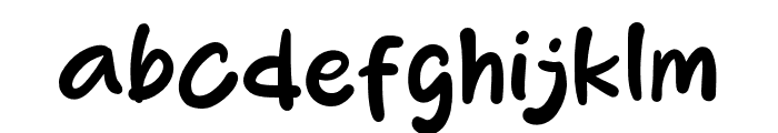 Daykids Font LOWERCASE