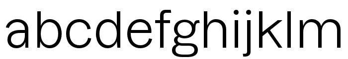 DazzedTRIAL Regular Font LOWERCASE