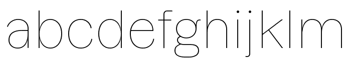 DazzedTRIALVF Font LOWERCASE