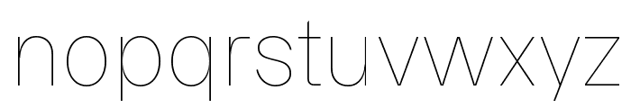 DazzedTRIALVF Font LOWERCASE