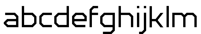 Deciso   Extra Light Font LOWERCASE