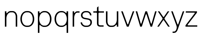 DenimINKTRIALVF Font LOWERCASE