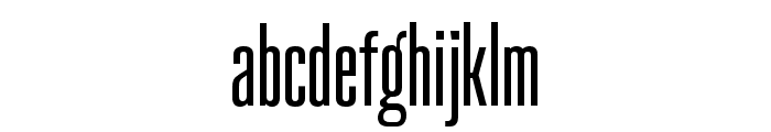 Denominary   Light Font LOWERCASE