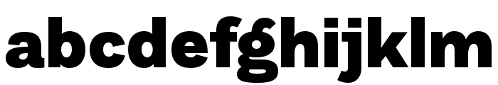 DiGrotesk ExtraBold Font LOWERCASE