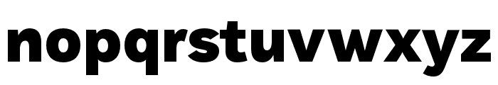 DiGrotesk ExtraBold Font LOWERCASE