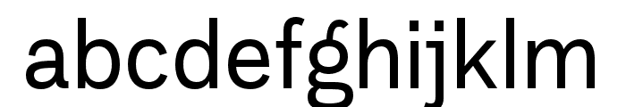 DiGrotesk Regular Font LOWERCASE