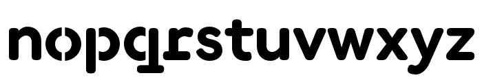 DocumanSTC Bold Font LOWERCASE