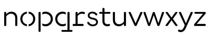 DocumanSTC Regular Font LOWERCASE